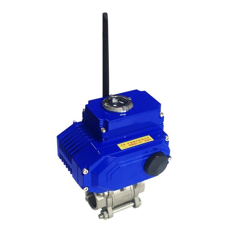 Controlador inteligente de válvula de agua inteligente de control de aplicación LoRa GSM